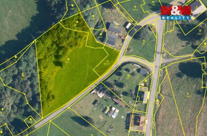 Prodej pozemku pro bydlení, Hanušovice - Vysoké Žibřidovice, 2601 m2