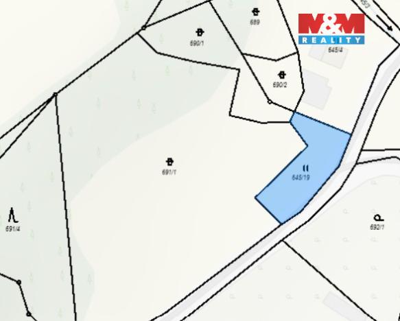 Prodej pozemku pro bydlení, Hanušovice - Vysoké Žibřidovice, 2601 m2