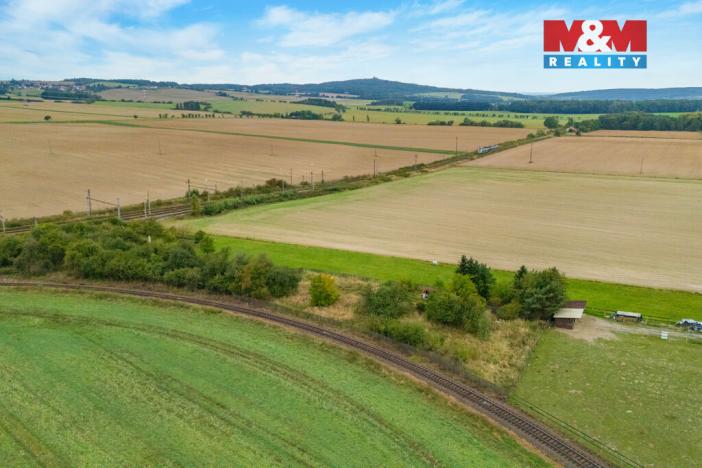 Pronájem zahrady, Nezvěstice, 2662 m2