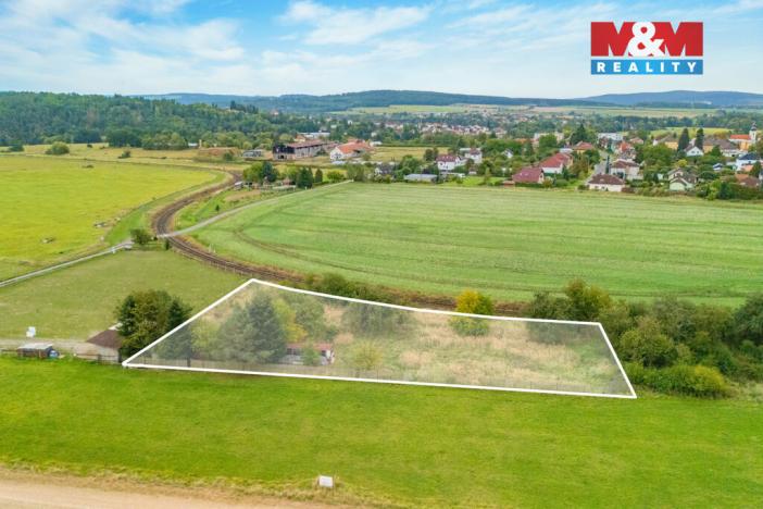 Pronájem zahrady, Nezvěstice, 2662 m2