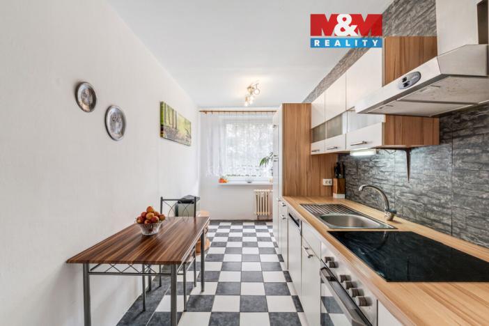 Prodej bytu 3+1, Ústí nad Labem - Krásné Březno, Keplerova, 74 m2