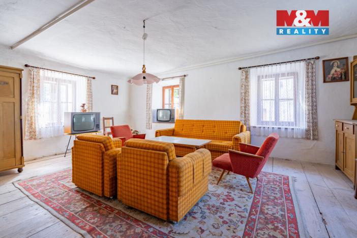 Prodej zemědělské usedlosti, Dříteň - Libív, 125 m2