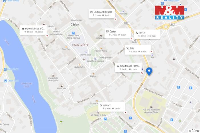 Prodej rodinného domu, Čáslav - Čáslav-Nové Město, Jeníkovská, 179 m2