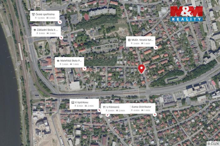 Prodej rodinného domu, Praha - Modřany, Na Havránce, 87 m2