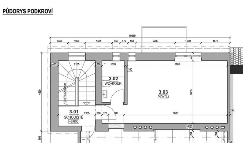 Pronájem bytu 1+kk, Brno, Vodova, 26 m2