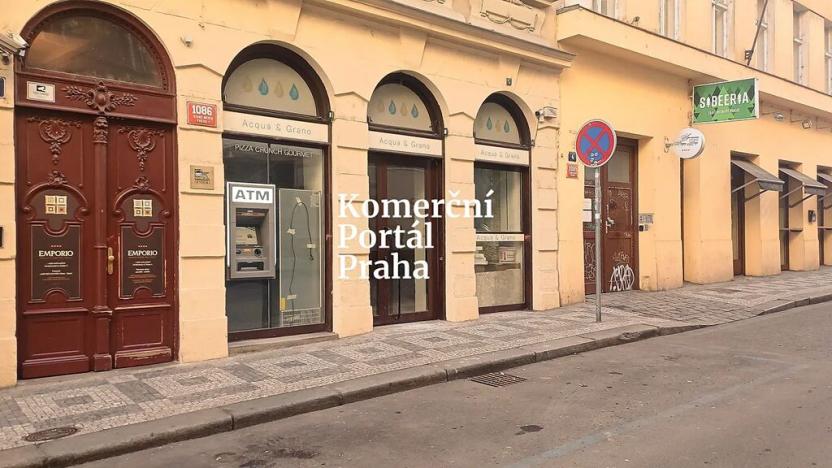 Pronájem restaurace, Praha - Nové Město, Soukenická, 276 m2