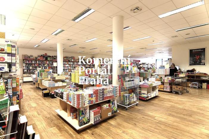 Pronájem obchodního prostoru, Praha - Nové Město, Vodičkova, 627 m2