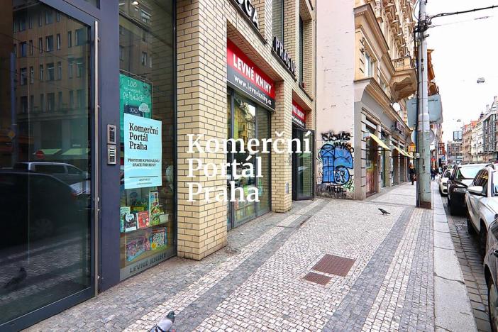 Pronájem restaurace, Praha - Nové Město, Vodičkova, 627 m2