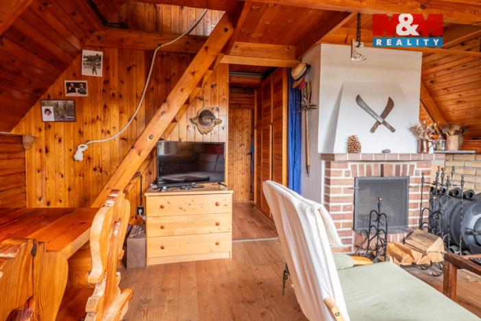 Prodej chaty, Černá v Pošumaví - Bližná, 47 m2