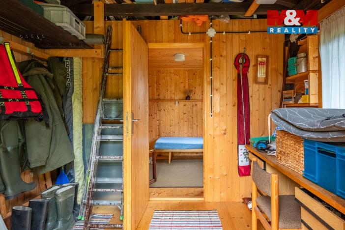 Prodej chaty, Černá v Pošumaví - Bližná, 47 m2