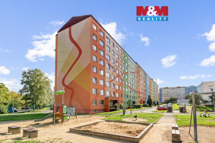 Prodej bytu 3+1, Teplice - Prosetice, Rovná, 67 m2
