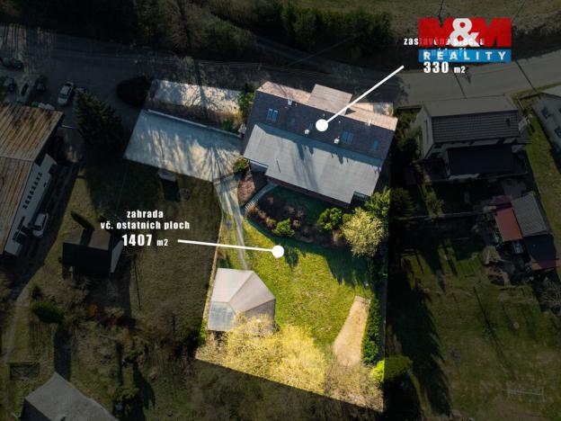 Prodej rodinného domu, Hnátnice, 330 m2