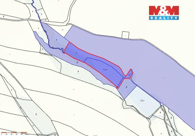 Prodej rybníku, Jablonné v Podještědí - Česká Ves, 13760 m2