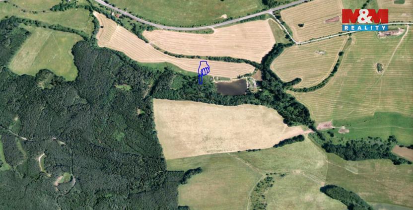 Prodej rybníku, Jablonné v Podještědí - Česká Ves, 13760 m2