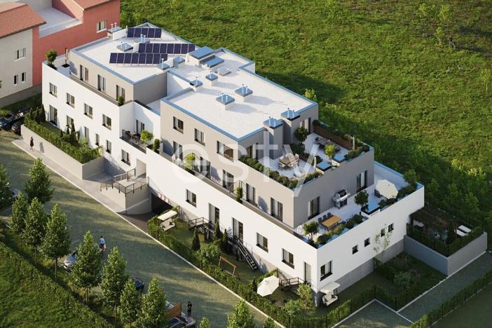 Prodej bytu 1+kk, Praha - Satalice, Za Novákovou zahradou, 32 m2