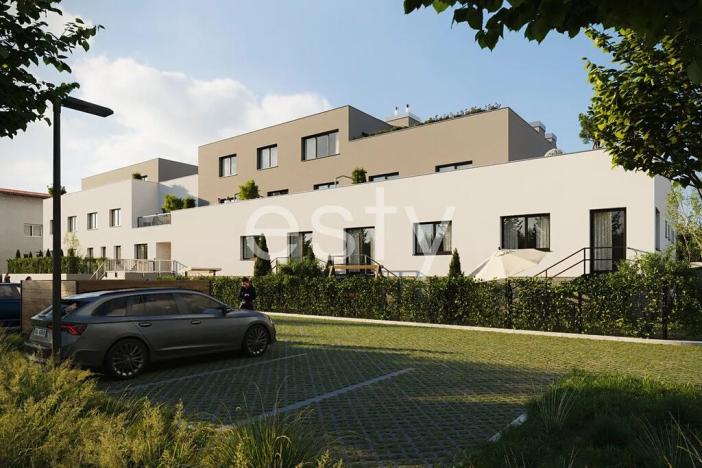 Prodej bytu 1+kk, Praha - Satalice, Za Novákovou zahradou, 35 m2