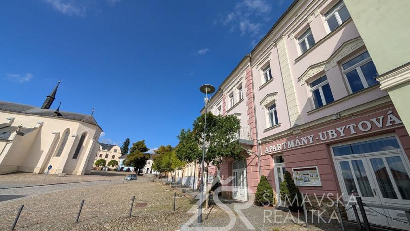 Prodej bytu 4+1, Kašperské Hory, Náměstí, 120 m2