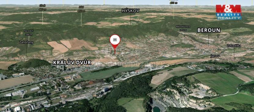 Pronájem atypického bytu, Beroun - Beroun-Město, Košťálkova, 38 m2