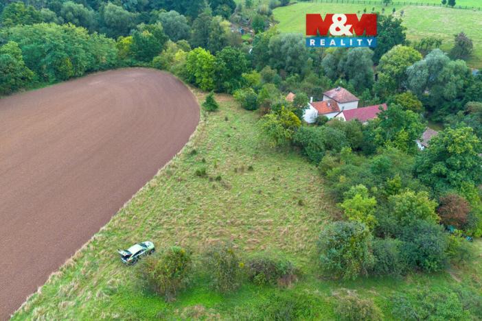 Prodej pole, Žleby - Zehuby, 700 m2