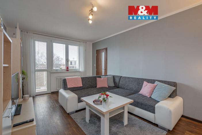 Pronájem bytu 2+1, Uničov, Nová, 54 m2