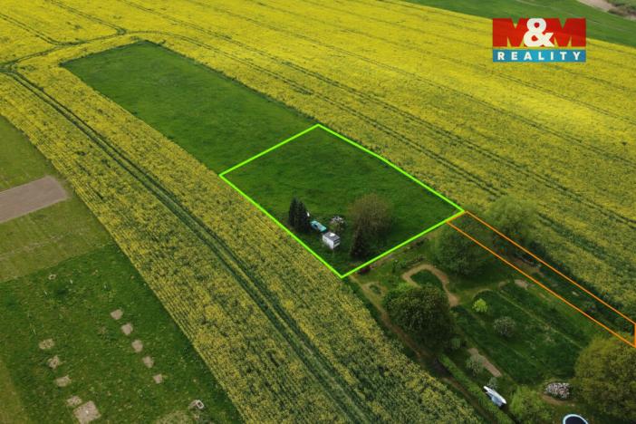 Prodej zahrady, Chotěboř, 1263 m2