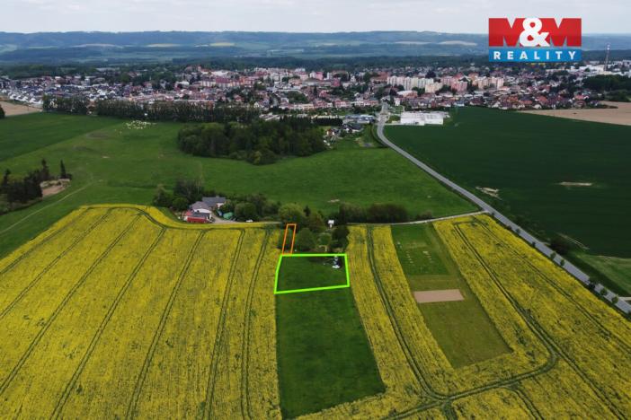 Prodej zahrady, Chotěboř, 1263 m2