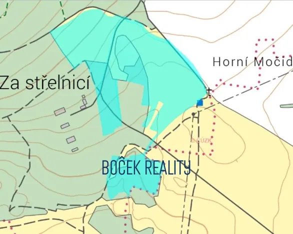Prodej pole, Stříbro, 224265 m2