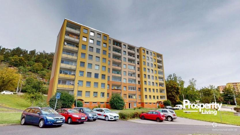 Prodej bytu 2+kk, Ústí nad Labem - Krásné Březno, Žežická, 48 m2