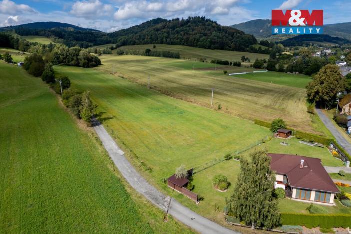 Prodej pozemku pro bydlení, Velké Losiny, Sportovní, 1181 m2