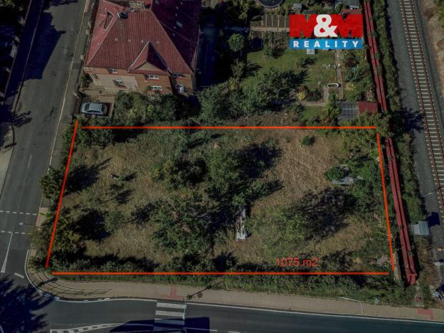Prodej pozemku pro bydlení, Litoměřice, 1075 m2