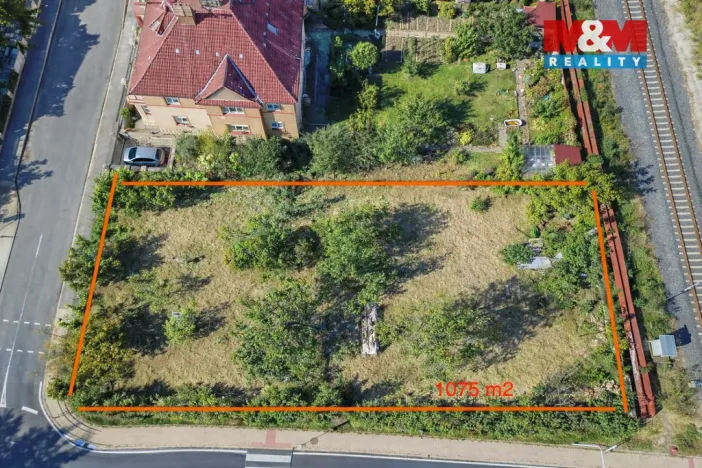 Prodej pozemku pro bydlení, Litoměřice, 1075 m2
