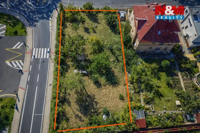 Prodej pozemku pro bydlení, Litoměřice, 1075 m2