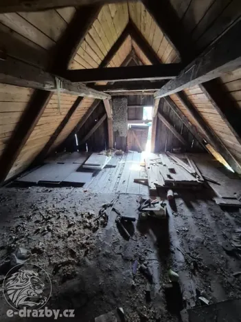 Dražba rodinného domu, Jílové, 126 m2