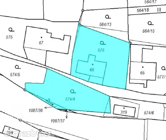 Dražba rodinného domu, Jílové, 126 m2