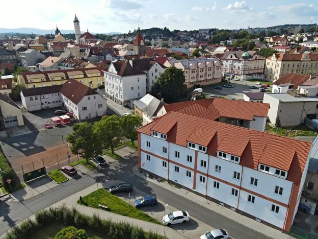 Prodej bytu 2+kk, Domažlice, Tovární, 56 m2