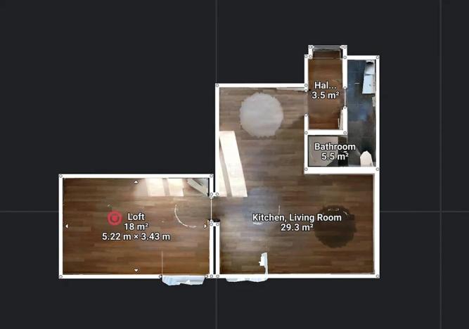 Prodej bytu 2+kk, Domažlice, Tovární, 56 m2