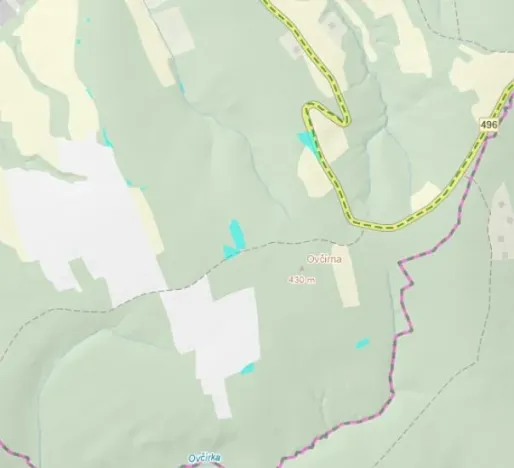 Prodej podílu lesa, Luhačovice, 852931 m2