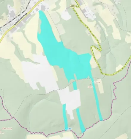 Prodej podílu lesa, Luhačovice, 852931 m2