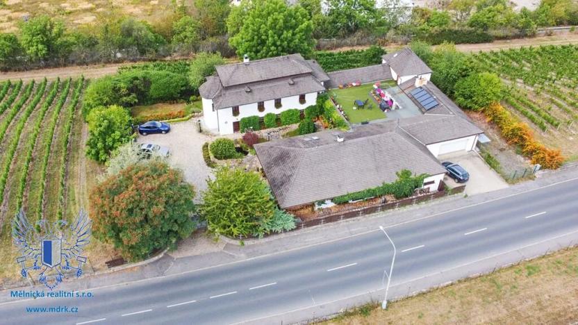 Prodej podílu vily, Mělník, Legionářů, 518 m2