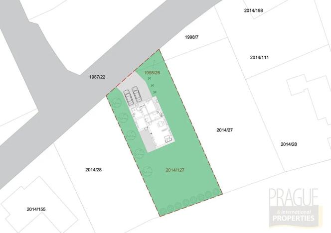 Prodej pozemku pro bydlení, Brandýs nad Labem-Stará Boleslav, Generála Lišky, 948 m2