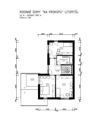 Prodej rodinného domu, Litomyšl, Bohdana Kopeckého, 138 m2