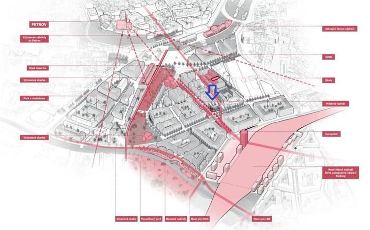 Pronájem restaurace, Brno, Opuštěná, 134 m2