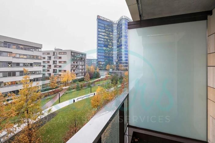 Pronájem bytu 2+kk, Praha - Michle, Baarova, 66 m2