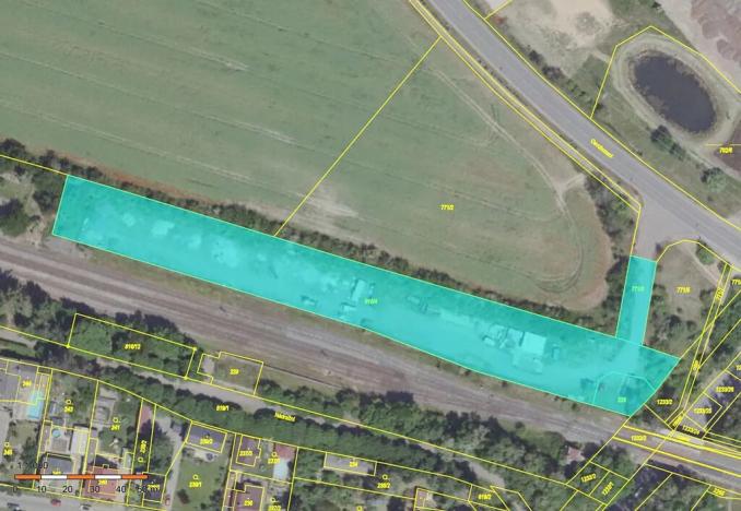 Prodej komerčního pozemku, Stochov, 6120 m2