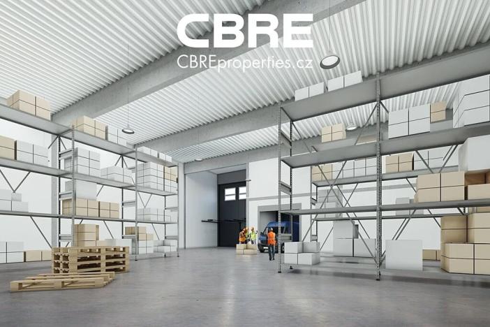 Pronájem skladu, Mikulov, 28. října, 1000 m2