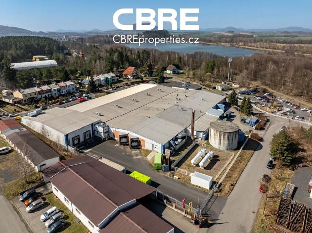 Prodej výrobních prostor, Stráž pod Ralskem, 8300 m2