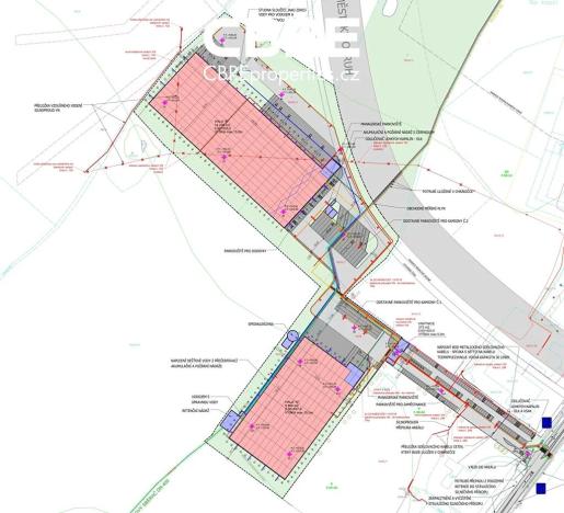 Pronájem skladu, Jihlava, Znojemská, 25000 m2