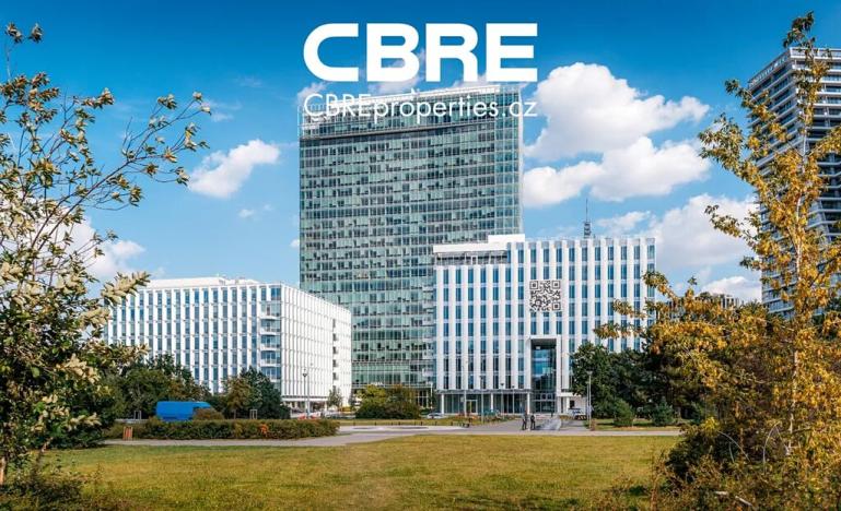 Pronájem kanceláře, Praha - Nusle, Hvězdova, 530 m2