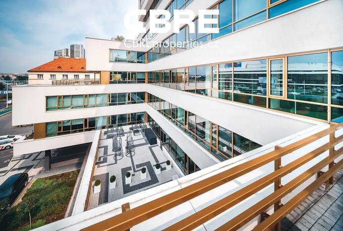 Pronájem obchodního prostoru, Praha - Nusle, Štětkova, 80 m2