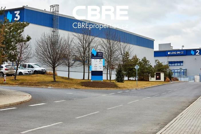 Pronájem skladu, Praha - Ruzyně, Na hůrce, 2369 m2